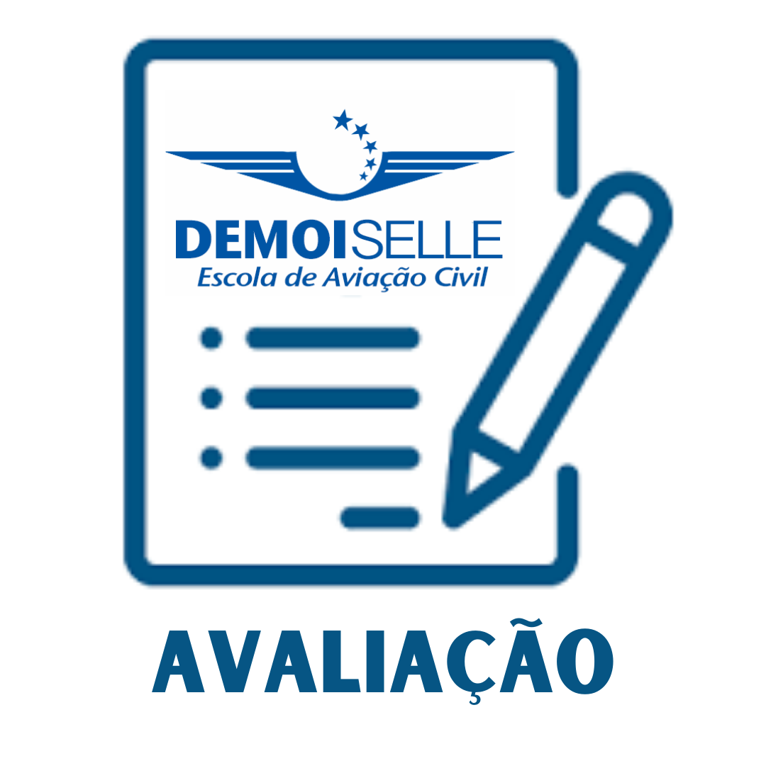 AVALIAÇÃO PILOTO PRIVADO AVIÃO