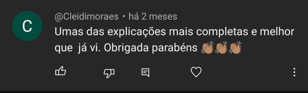 depoimento de aluno para escola de aviacao civil demoiselle