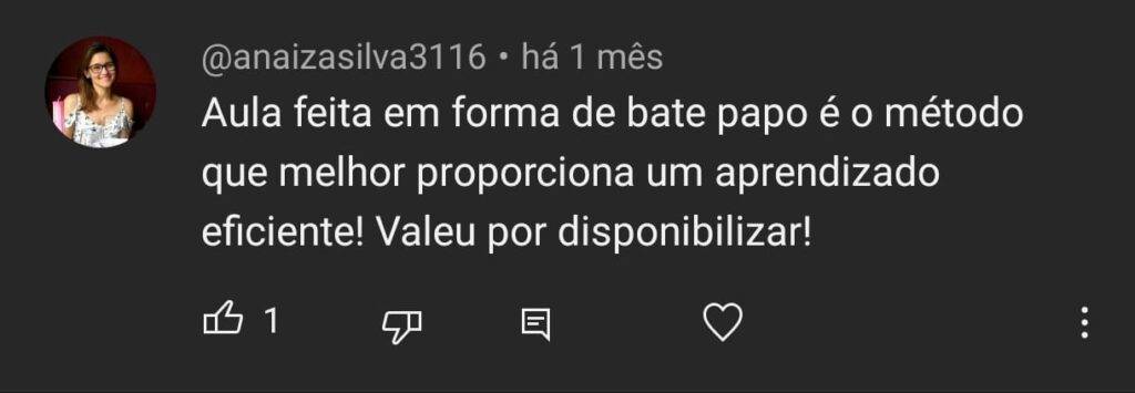 depoimento de aluno para escola de aviacao civil demoiselle