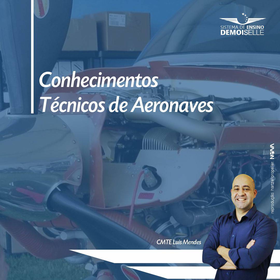 PCIFRA - CONHECIMENTOS TÉCNICOS DE AERONAVES - PILOTO COMERCIAL
