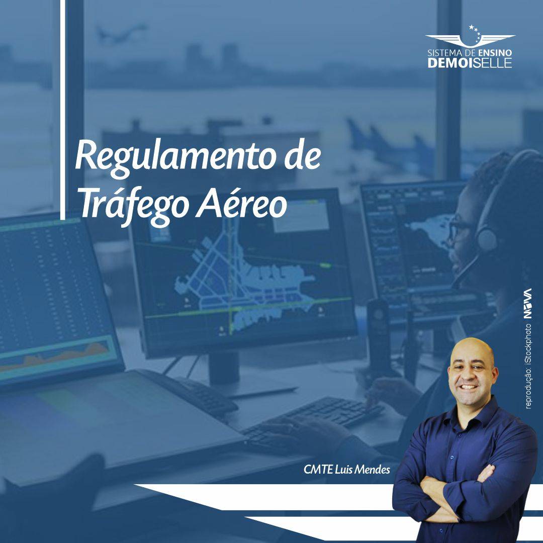 PCIFRA - REGULAMENTOS DE TRÁFEGO AÉREO - PILOTO COMERCIAL