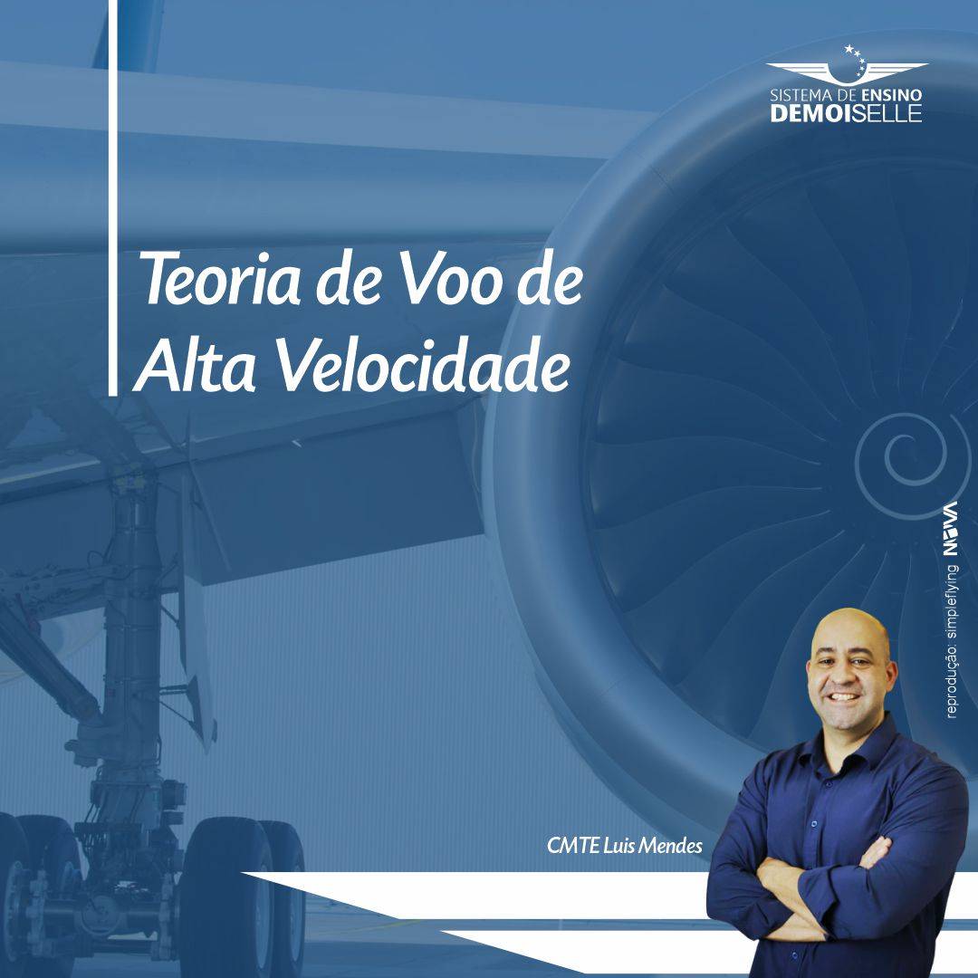 PCIFRA - TEORIA DE VOO DE ALTA VELOCIDADE - PILOTO COMERCIAL