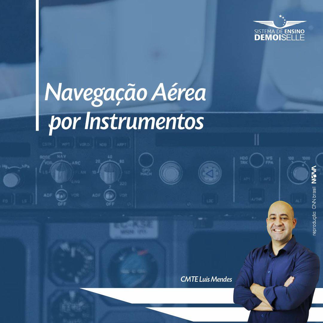 PCIFRA - NAVEGAÇÃO AÉREA - PILOTO COMERCIAL