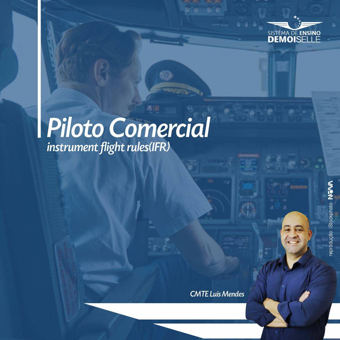 PILOTO COMERCIAL AVIÃO - IFRA